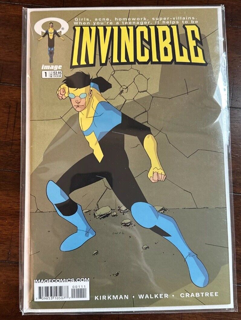Invincible #1 1st Invincible (these Go Fast , 1st Print