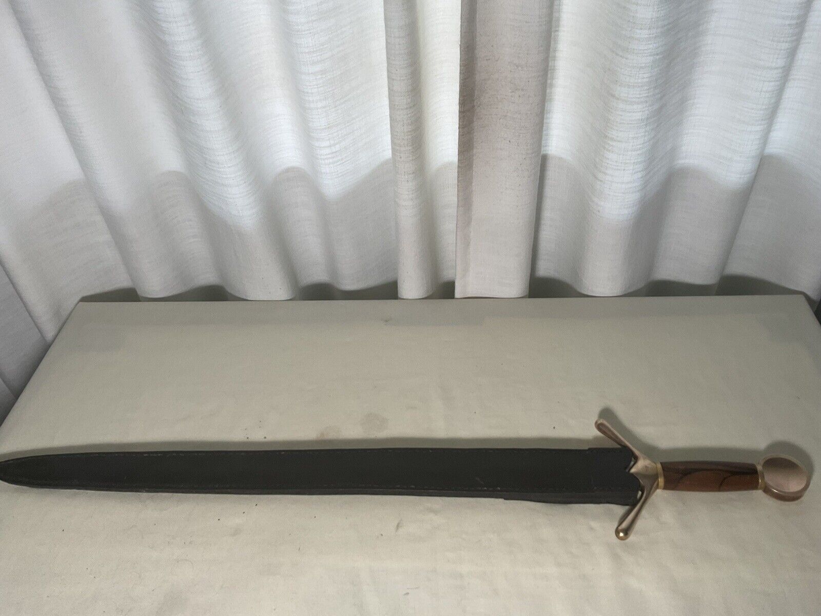 Iberia Philippines medieval Sword With Leather Sheath
