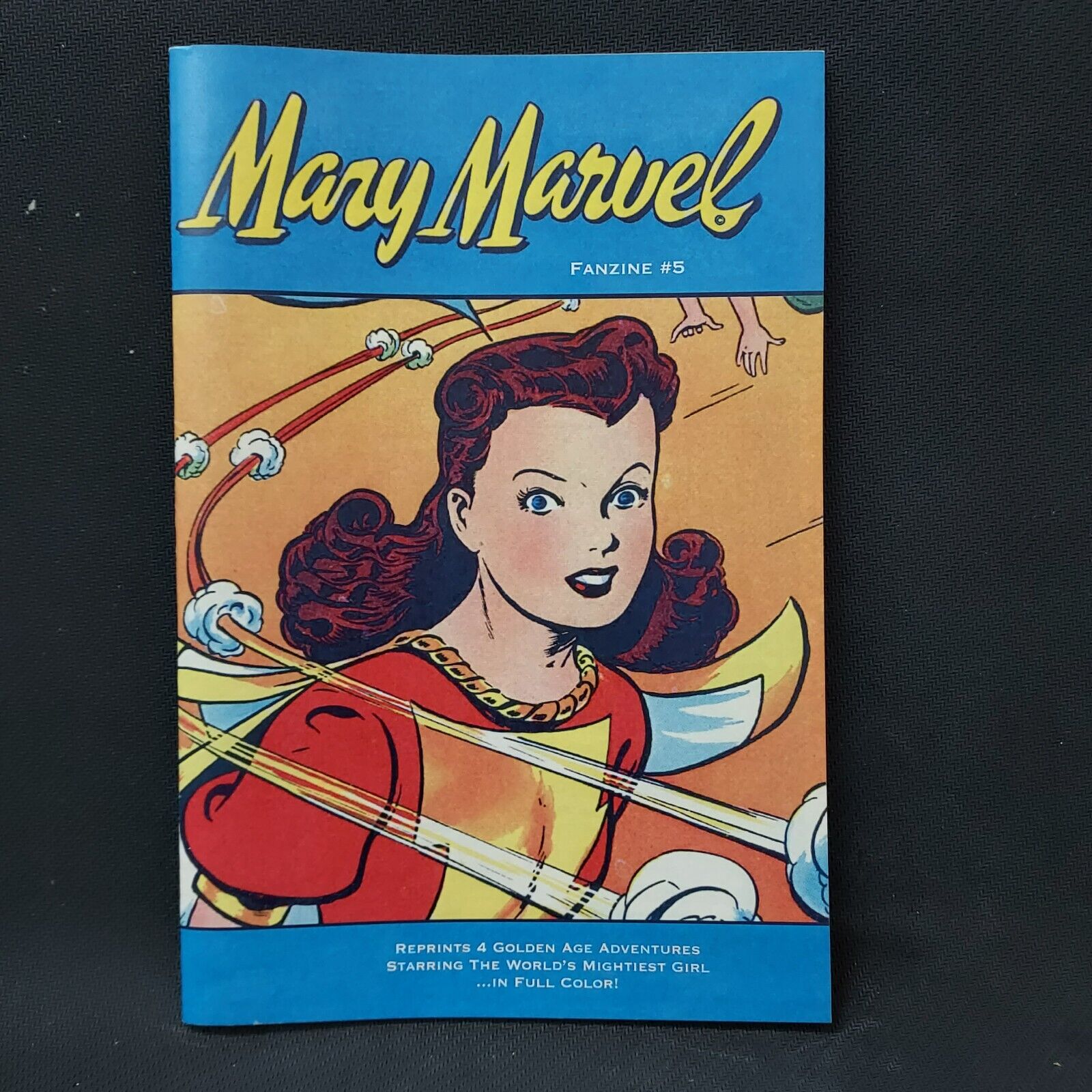 Mary Marvel Fanzine #5 - Golden Age Reprints - VF+