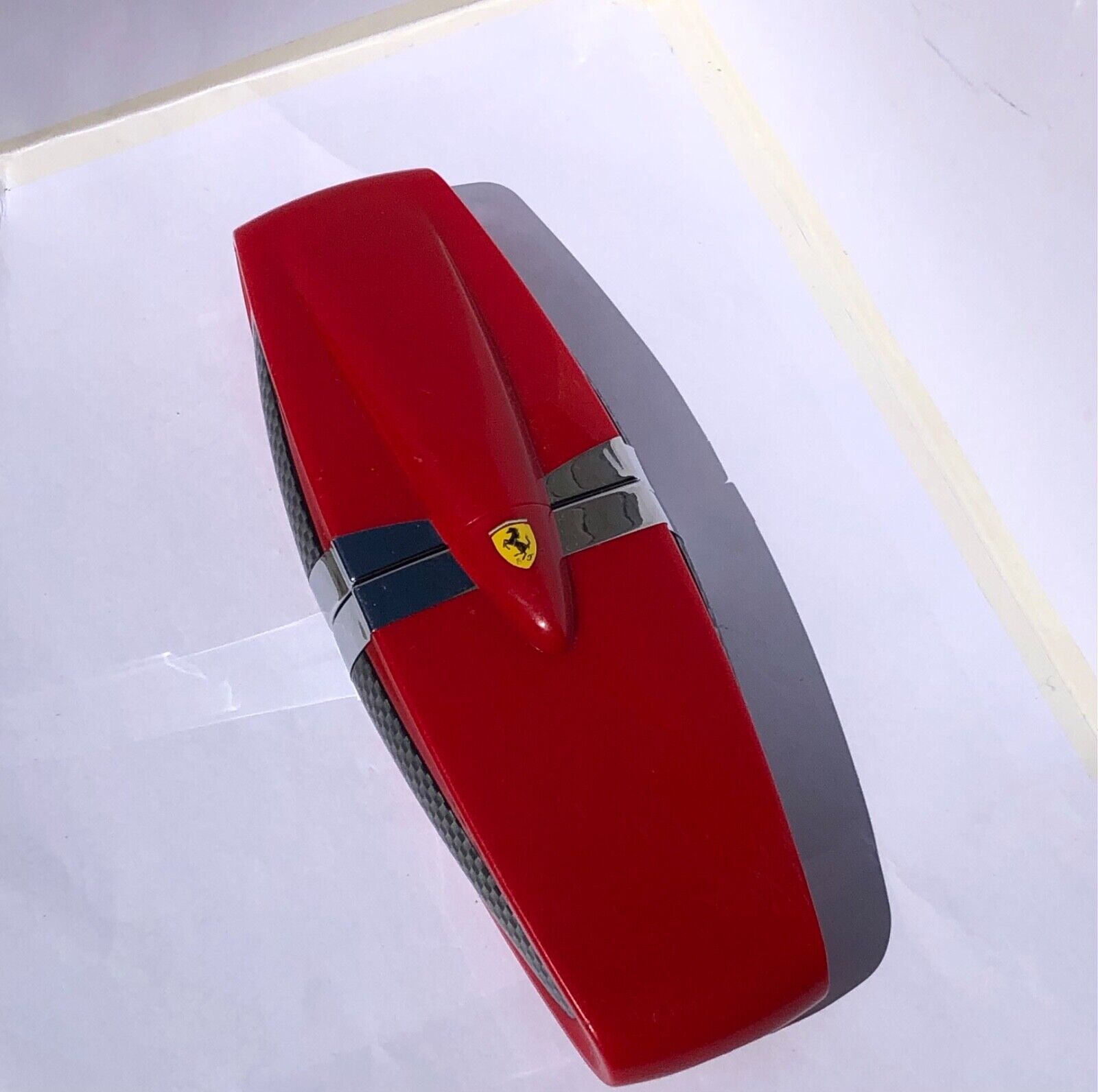 Vintage Rare Ferrari Rollerball Pen ONLY CASE by Artena Fast Ship Good Condition