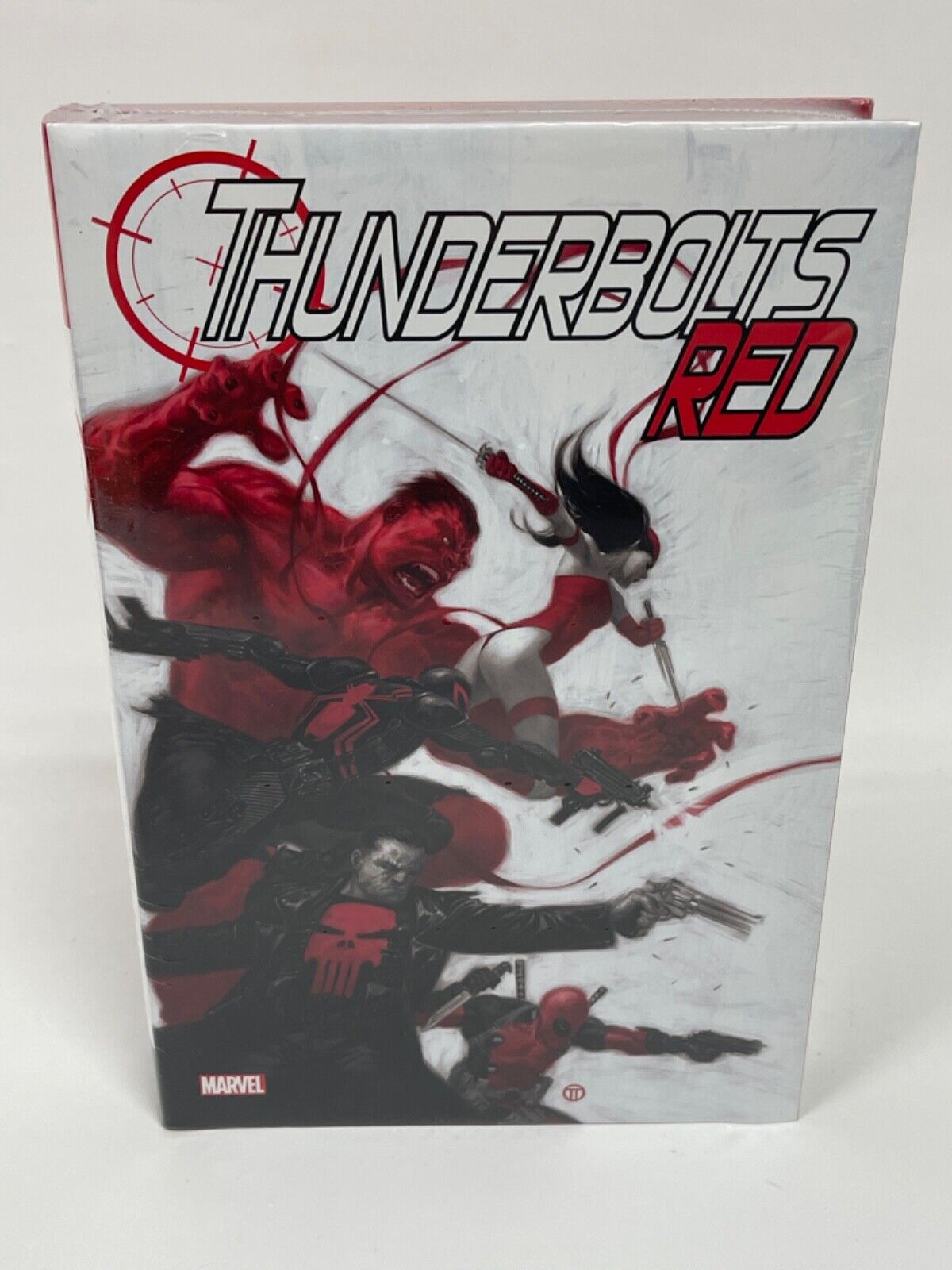 Thunderbolts RED Omnibus TEDESCO DM ONLY COVER New Marvel HC Hardcover Sealed