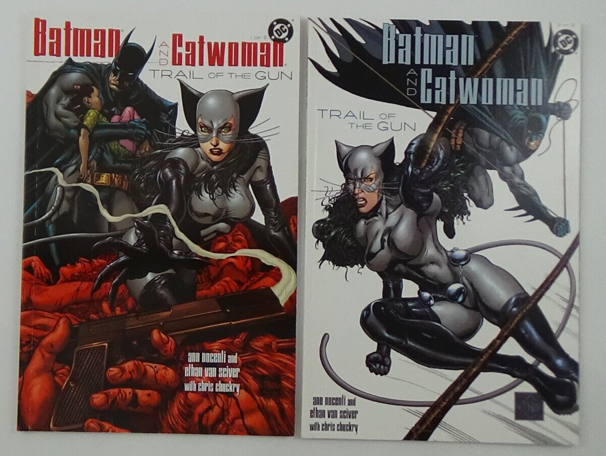 Batman & Catwoman: Trail of the Gun #1 & 2 (DC Comics, 2004) #017-2