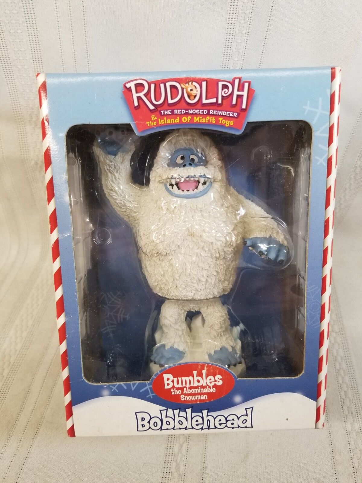 Bumbles the Abominable Snowman The Island of Misfit Toys Bobblehead ToySite 2001