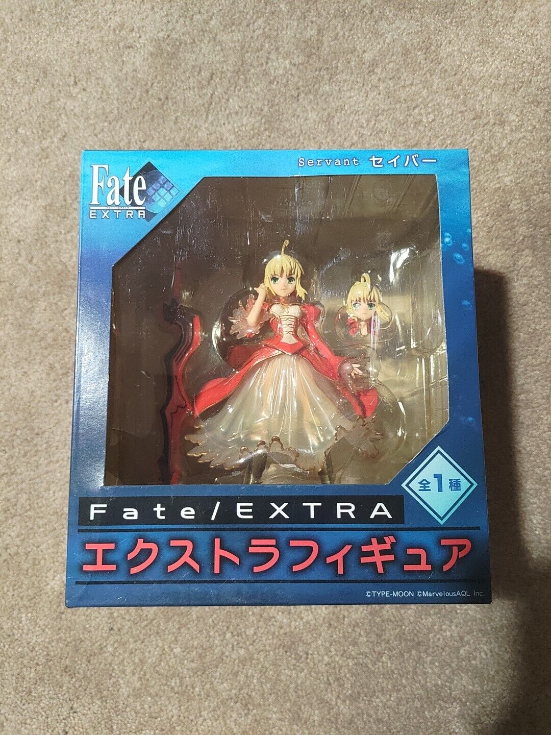 Saber Nero Claudius Figure anime Fate EXTRA SEGA from Japan