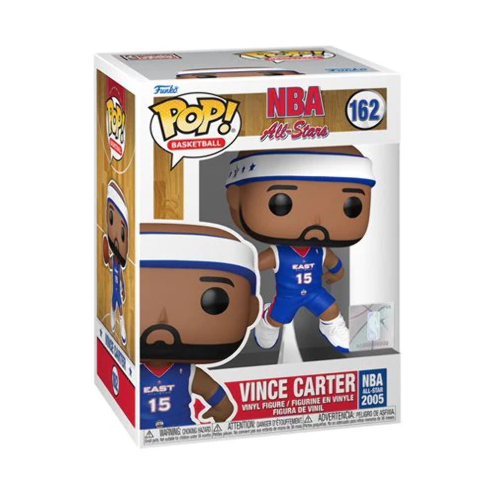 Funko POP -  NBA All-Stars: Vince Carter #162