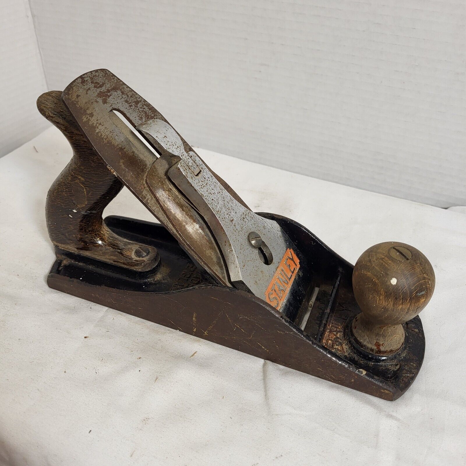 Vintage Stanley Bailey No 4 1/2 Smoothing Plane Made in England
