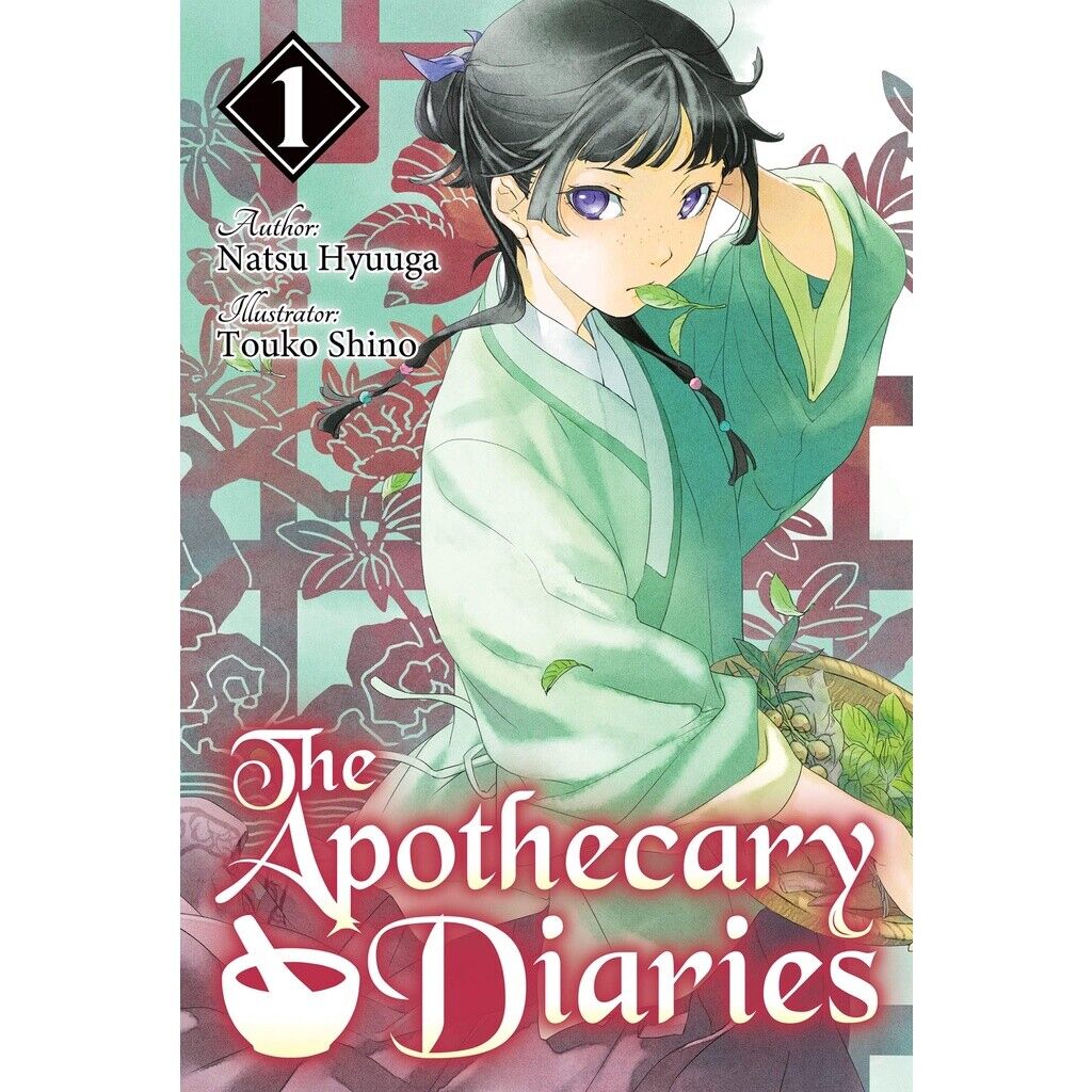 The Apothecary Diaries Light Novel Vol. 1-11 Single/Mix Volume English Language