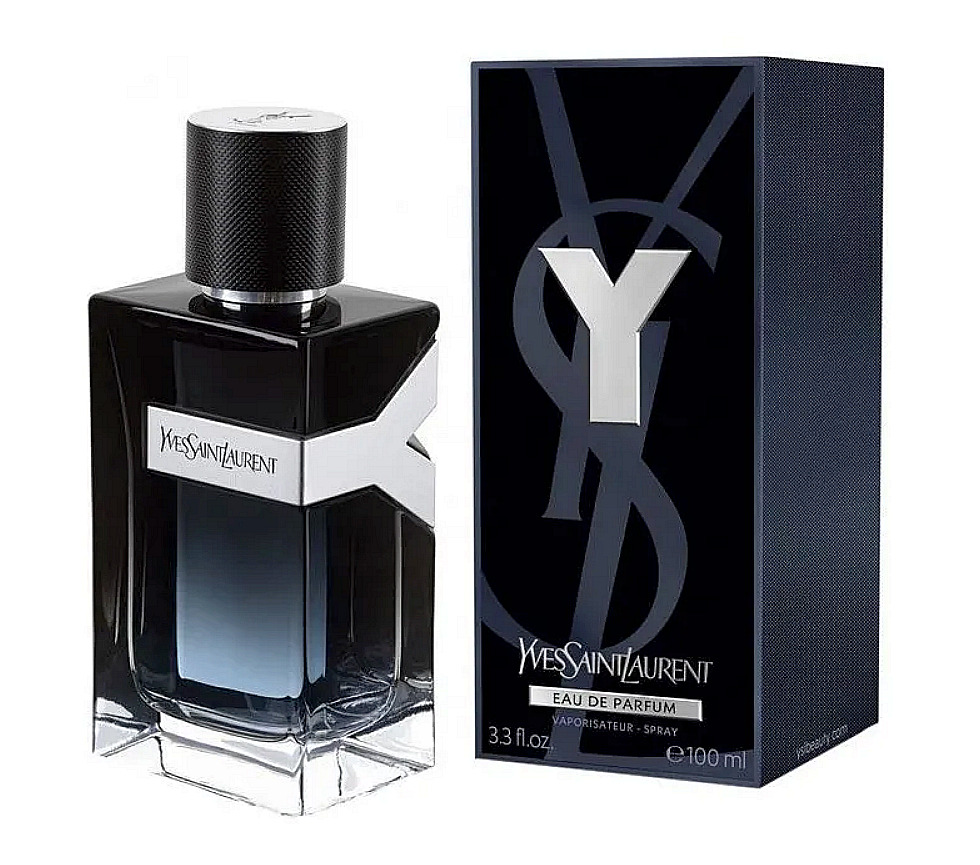 New Yves Saint Laurent Y Eau De Parfum EDP Spray for Men 3.3 oz/100 ml