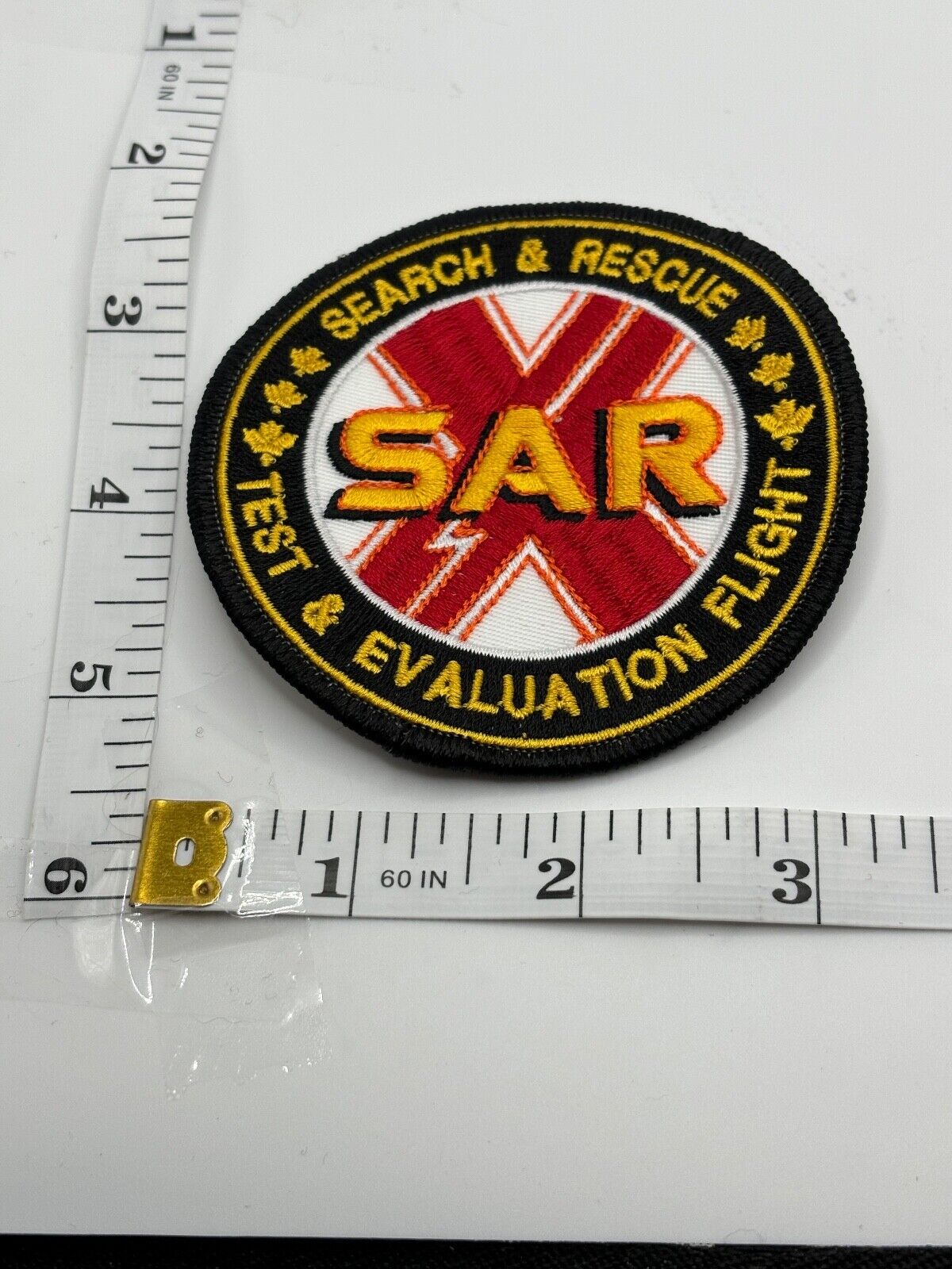 RCAF Misc badges SAR Test & Evaluation Flight
