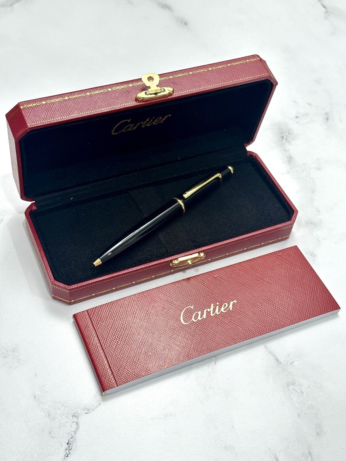 Cartier Diabolo de Cartier Vintage 2016 Ballpoint Pen
