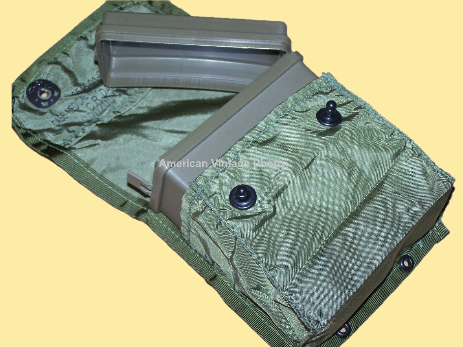 First Aid USGI Military Individual Pouch Insert Box ALICE IFAK Olive Drab & P51