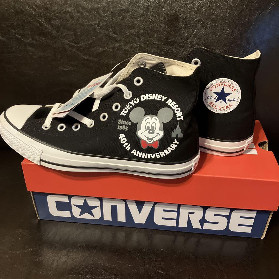 Limited Time Disney 40Th Anniversary Sneakers Converse Japan 