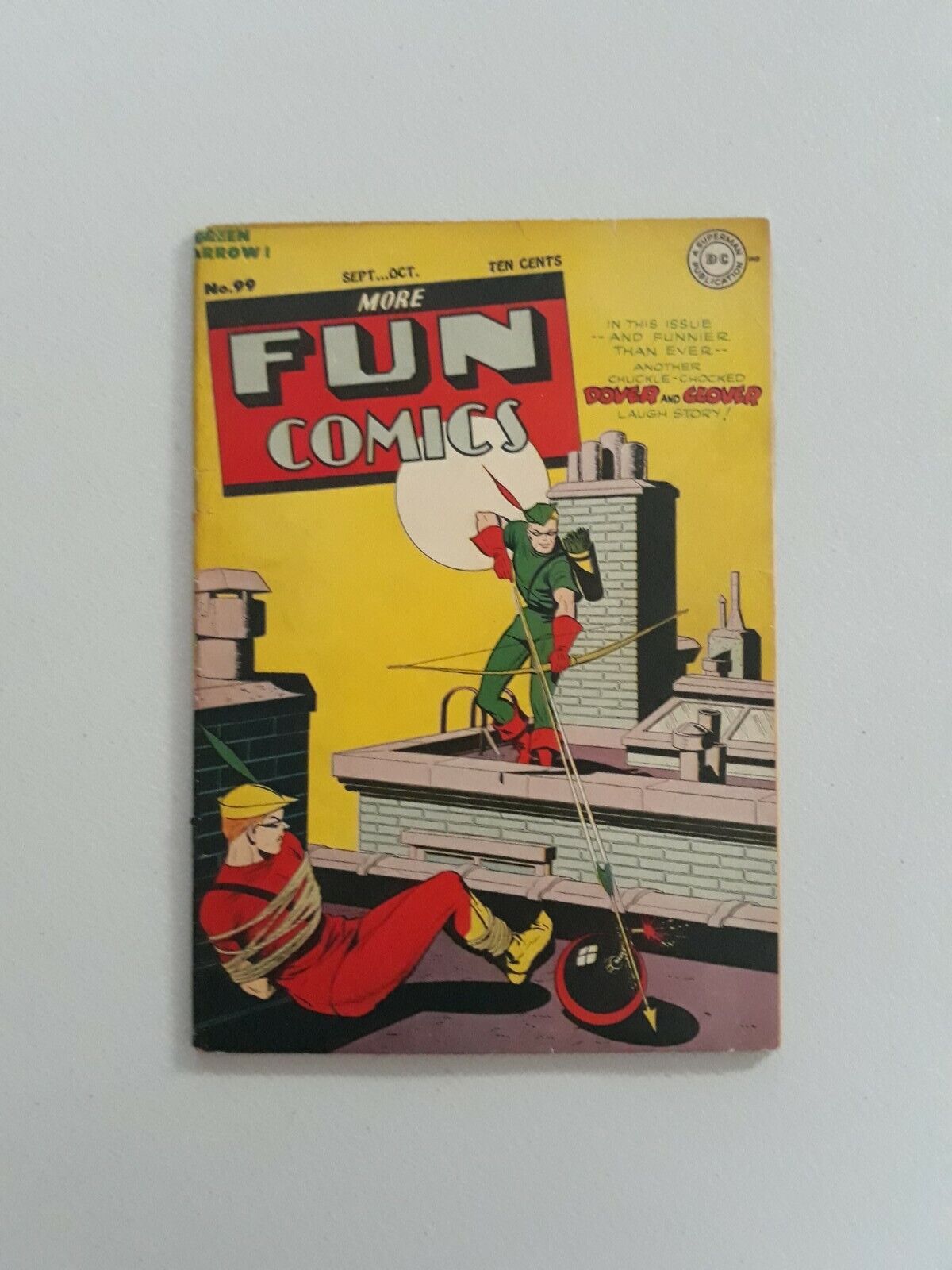 More Fun  Comics 99 Golden Age 1944 DC Comics Green Arrow 
