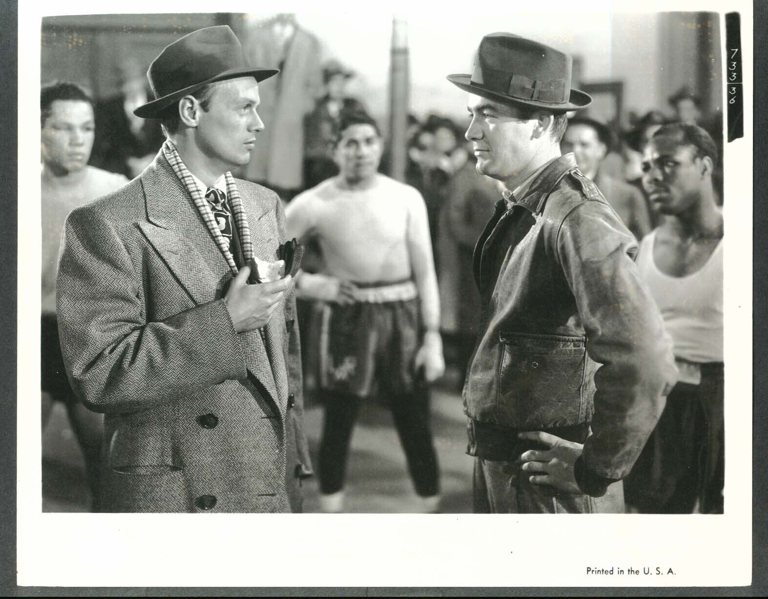 Richard Widmark The Street With No Name 8x10 photograph 1948
