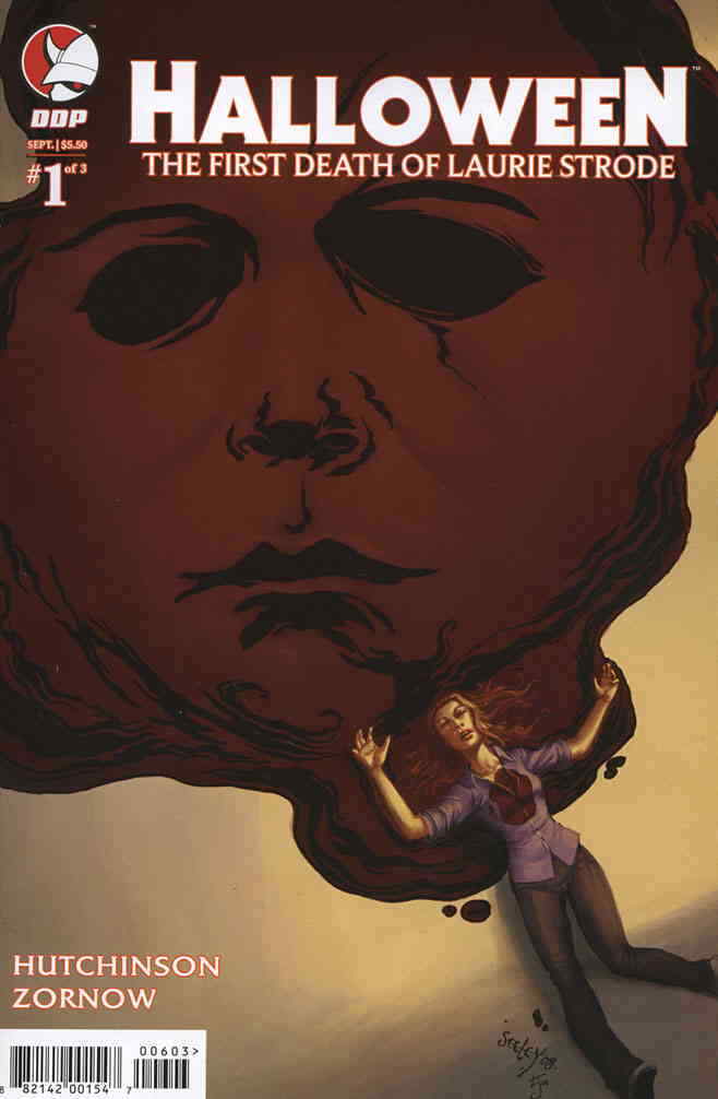 Halloween: The First Death of Laurie Strode #1C VF; Devil's Due | we combine shi
