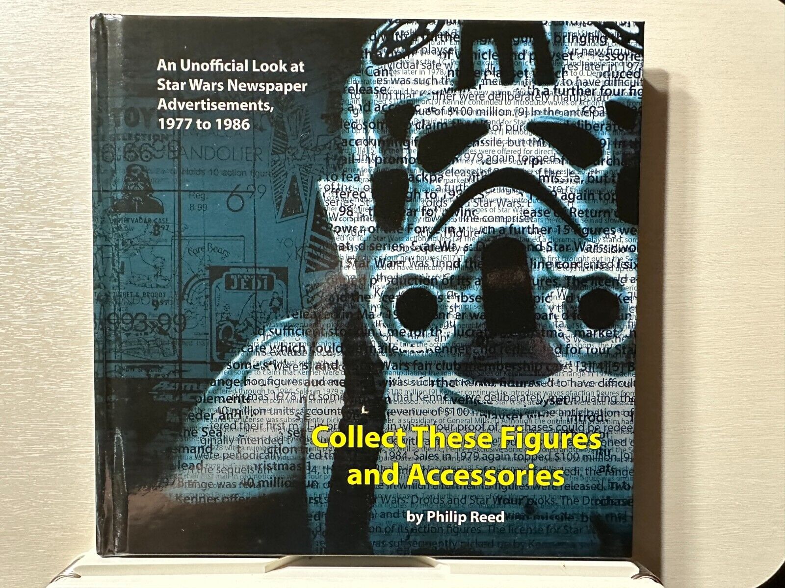 Kenner Star Wars Book - Collect These Figures And Accessories by Philip Reed