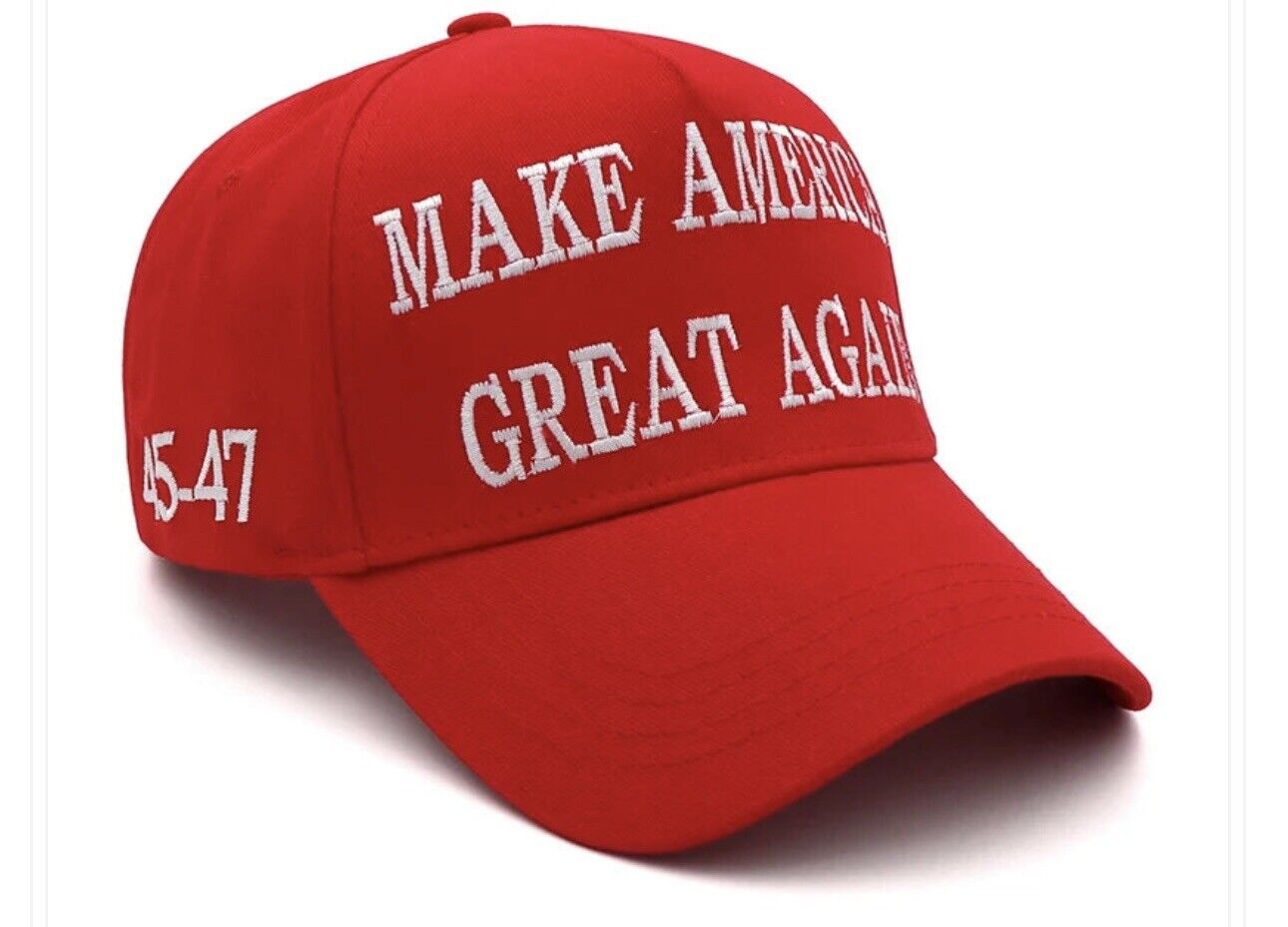 New OFFICIAL design Trump 45 Make America Great Again 2024 MAGA Hat + Free ITEM