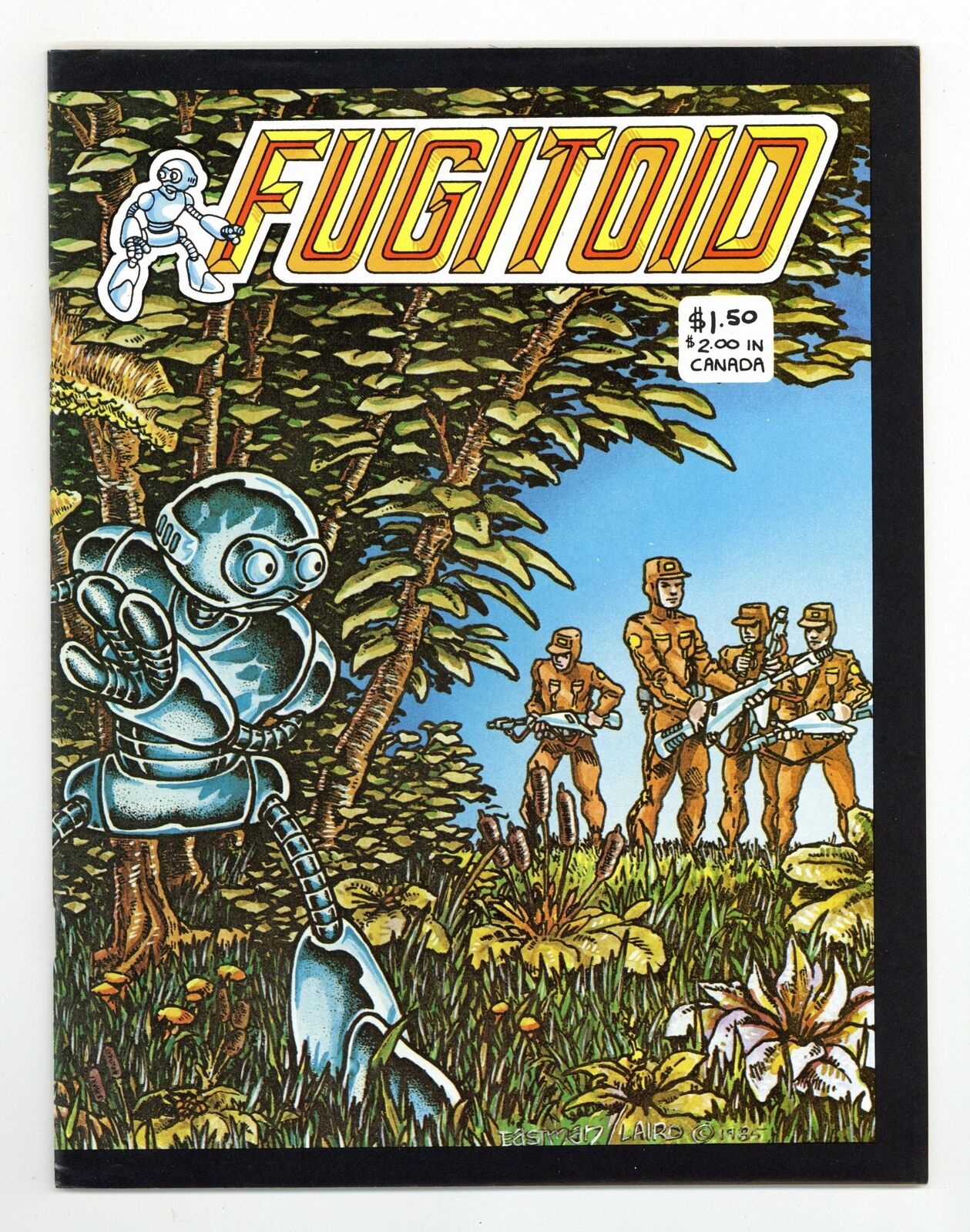 Fugitoid #1 FN/VF 7.0 1985