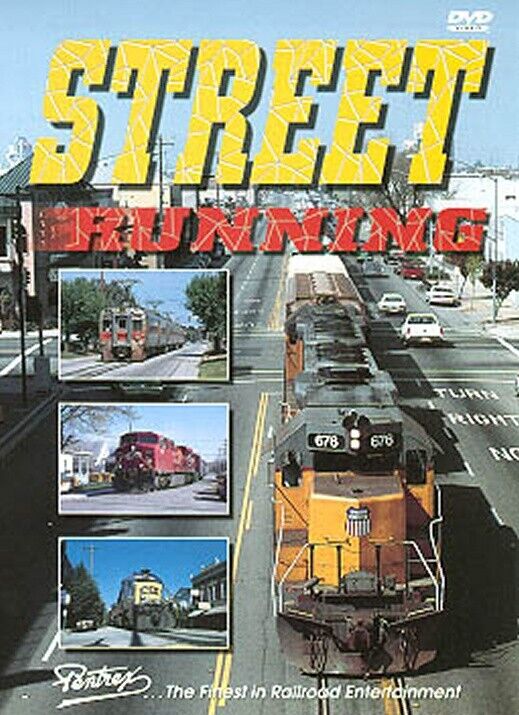 Street Running DVD by Pentrex