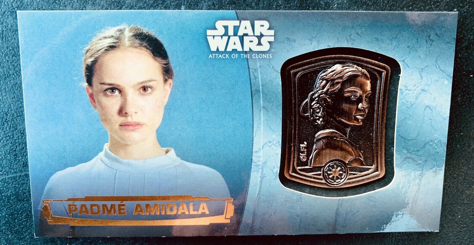 2016 Star Wars: Attack of the Clones 3D Widevision 19/50 Padme Amidala