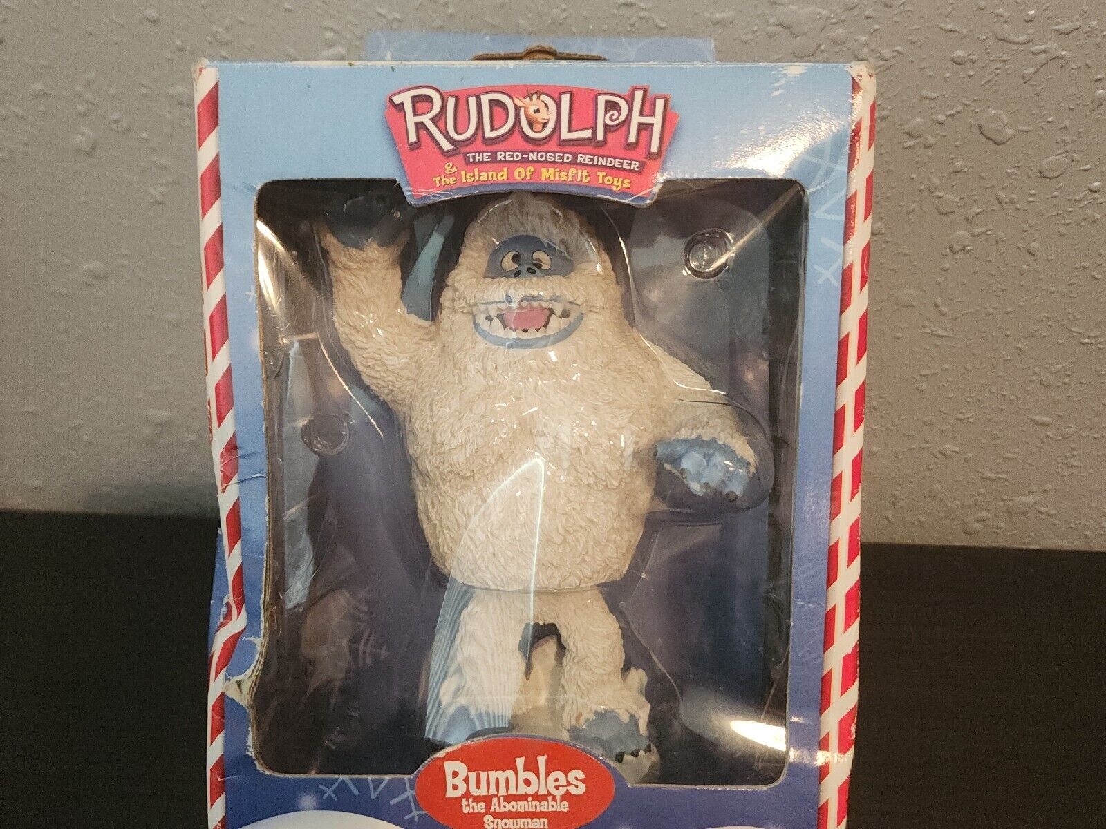 Bumbles the Abominable Snowman Rudolph Island of Misfit Toys Bobblehead 2001