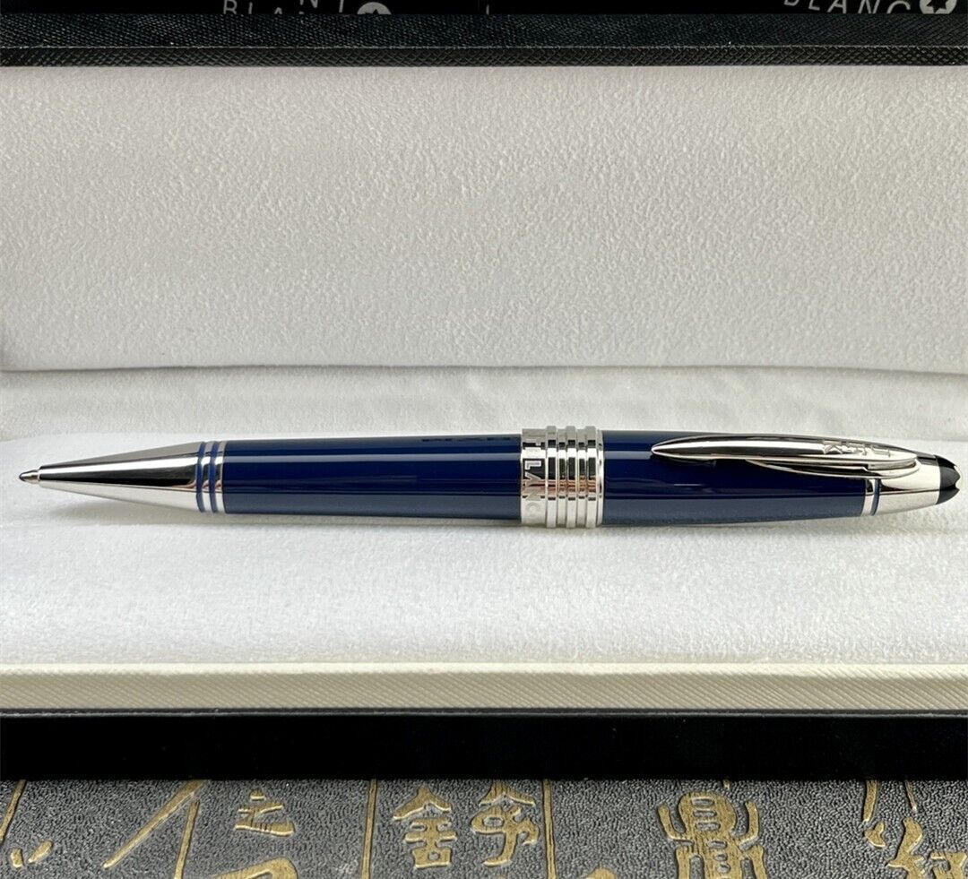Luxury Great Writers Series Blue Color 0.7mm nib Ballpoint Pen