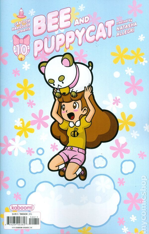 Bee and Puppycat #10A FN/VF 7.0 2016 Stock Image