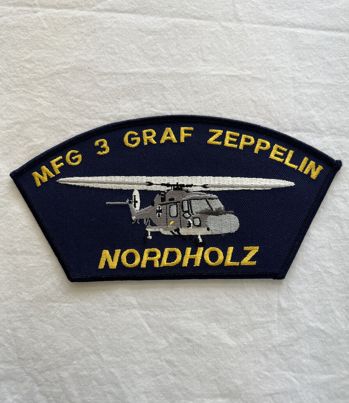 VTG Germany MFG 3 GRAF ZEPPELIN NORDHOLZ 6.9’x 3.2’ Patch Brand New