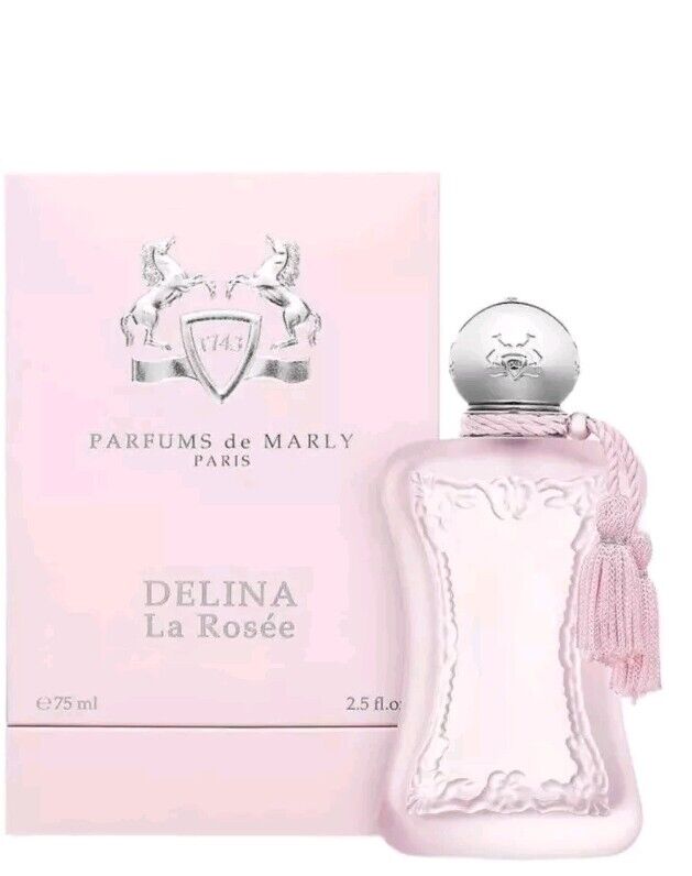 Parfums de Marly Delina La Rosee 2.5oz/75 ml Women's Eau de Parfume New