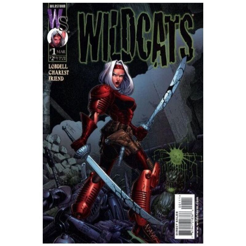 Wildcats (1999 series) #1 Adams cover in Near Mint condition. DC comics [m]