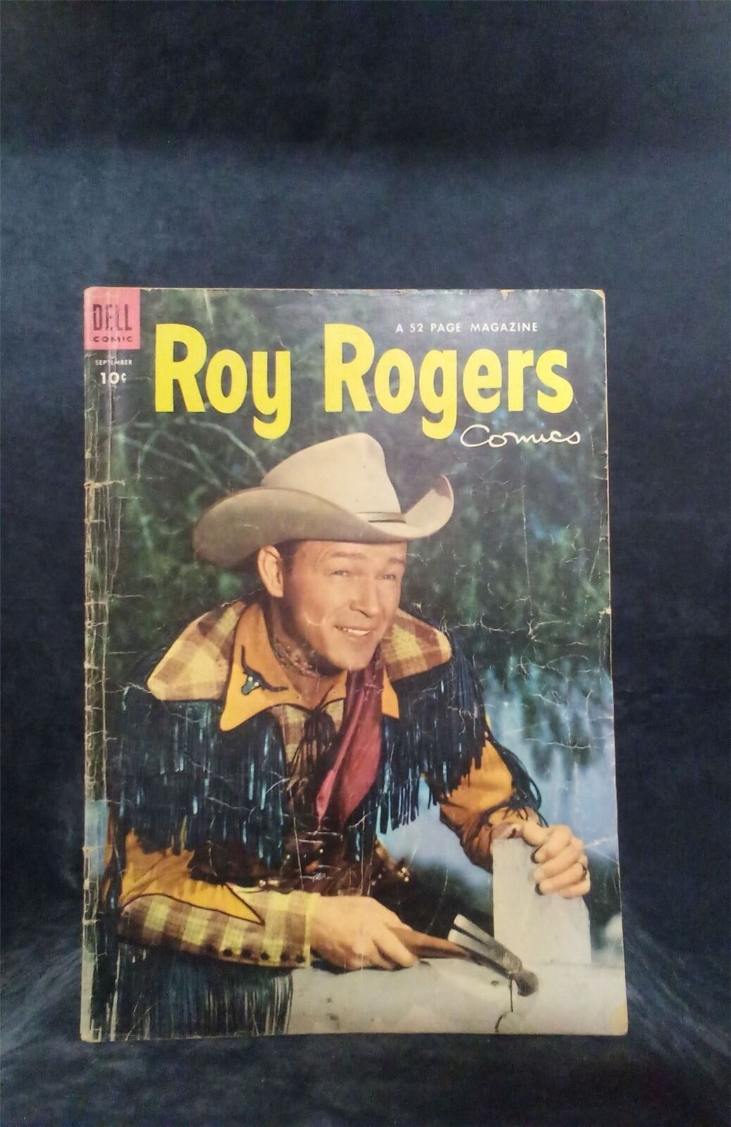 Roy Rogers Comics #69 1953 dell Comic Book 