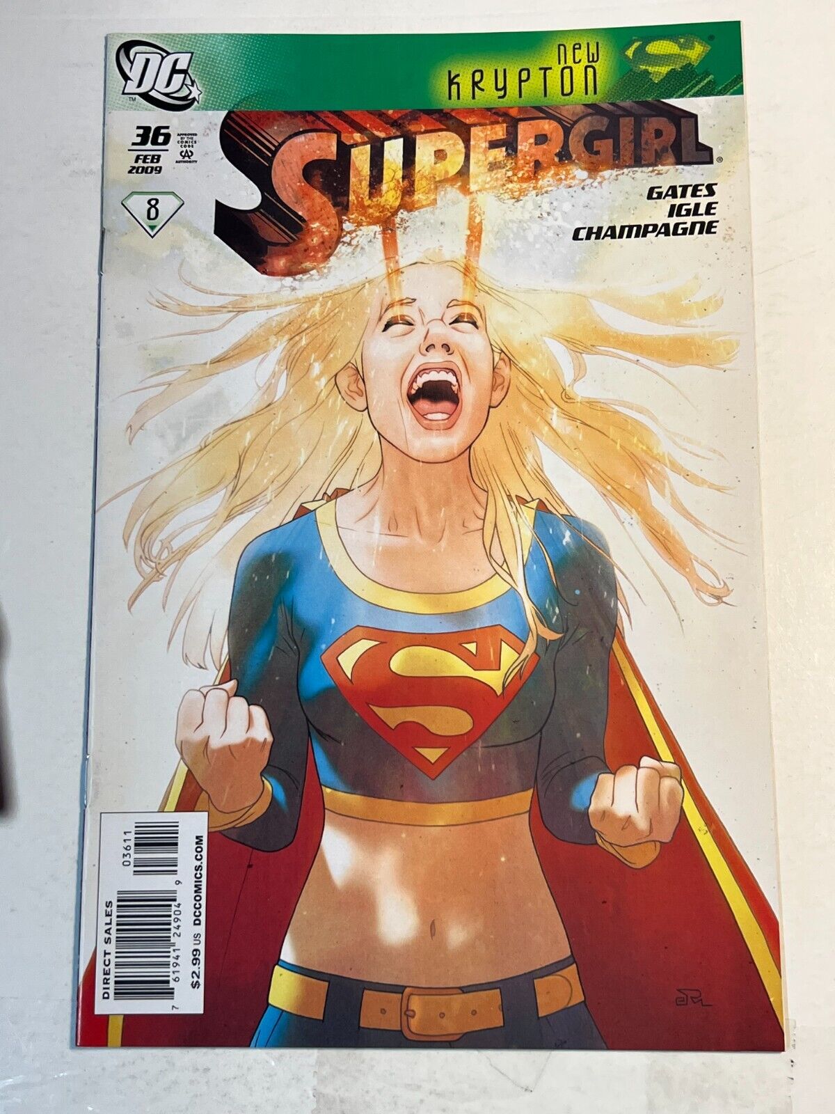 Supergirl 36 2009 DC Comics | Combined Shipping B&B
