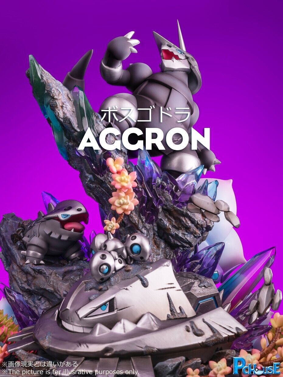 In Stock PCHouse studio Aggron Family 1/6 Resin GK Statue Painted Anime Model
