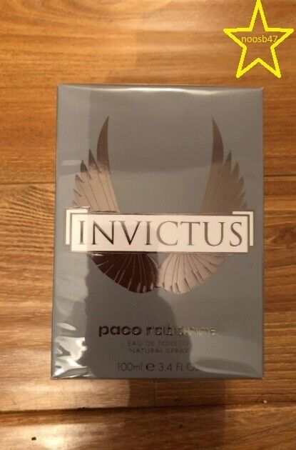 Invictus by Paco Rabanne 1.7 oz / 50ml Eau De Toilette Spray Brand New Sealed