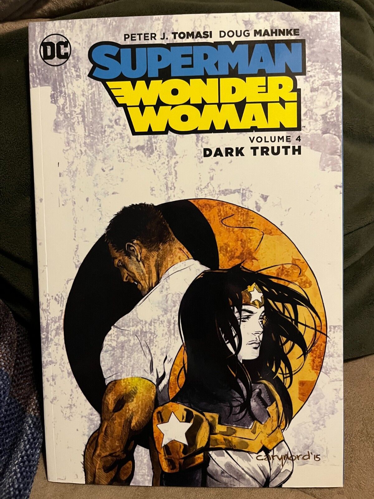 Superman/Wonder Woman: Dark Truth: Vol. 4 - TPB (DC) Tomasi & Mahnke NEW