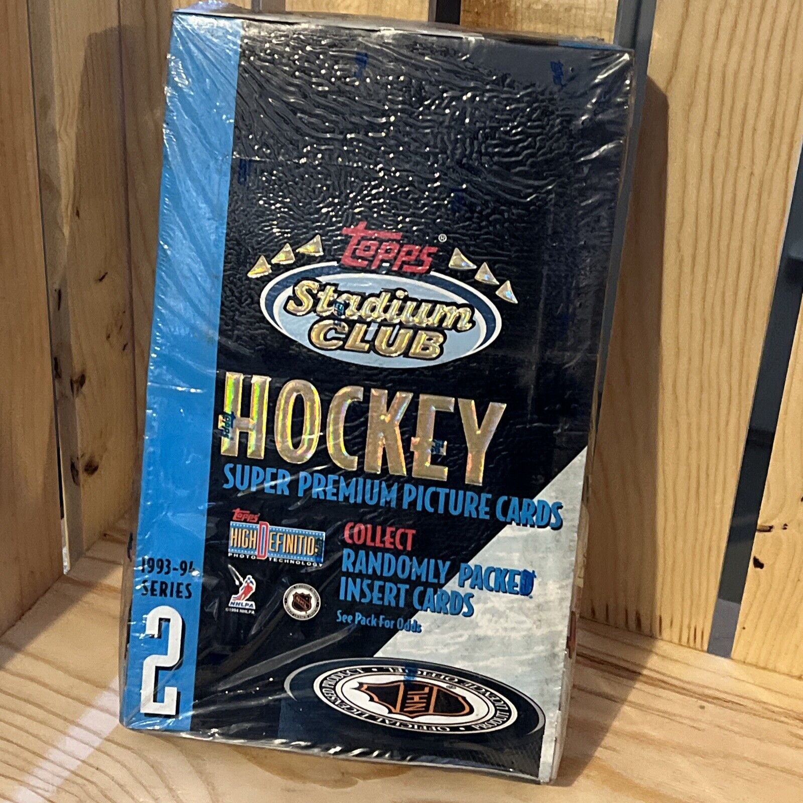 1993-94 Topps Stadium Club Series 2 NHL Hockey Box Sealed