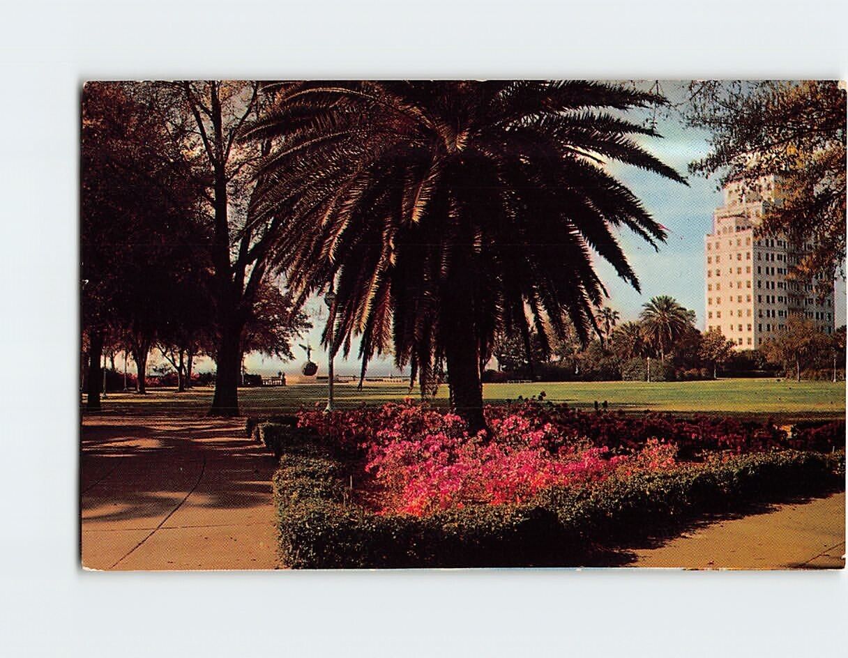 Postcard Memorial Park Jacksonville Florida USA
