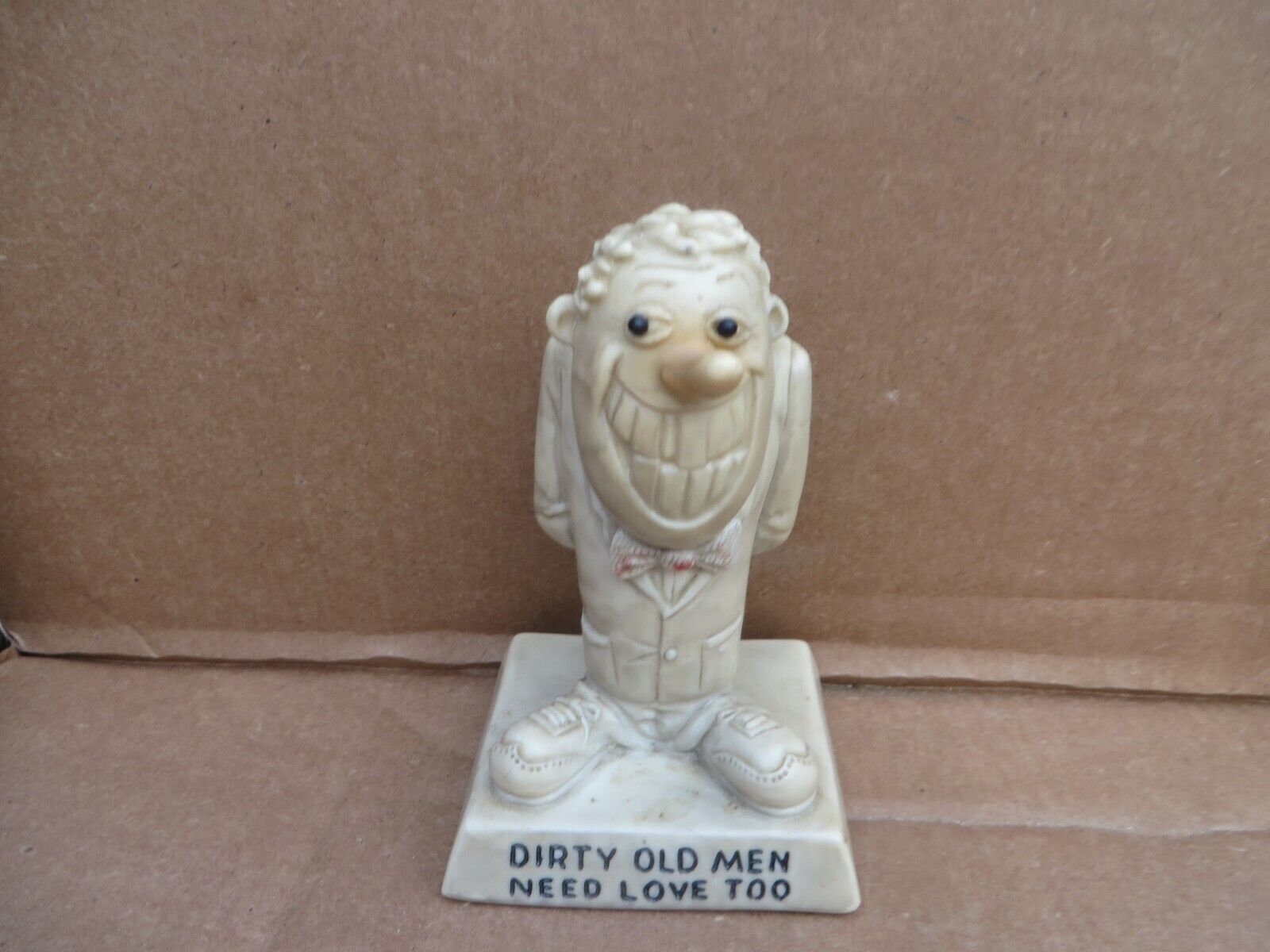 Vintage 1970\'s Wallace Berries Figure Dirty Old Men Need Love To