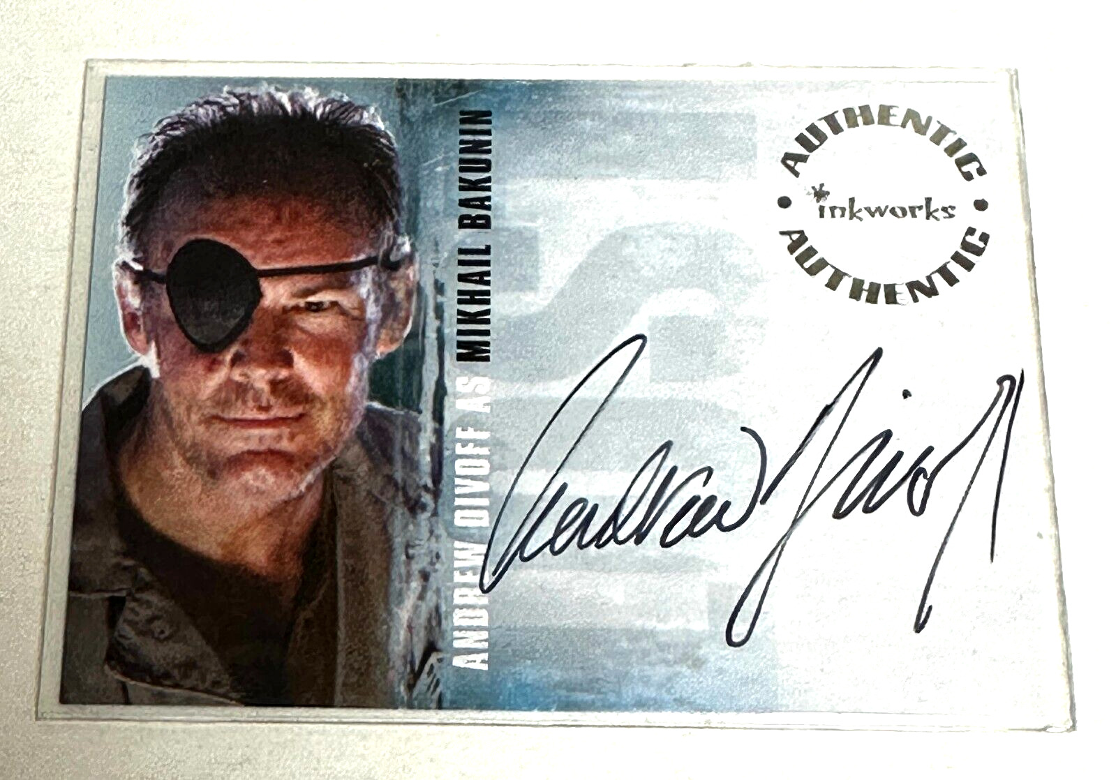 2006 Lost Season 3 Autograph Card Signed by Andrew Divoff (Mikhail Bakunin) A-34