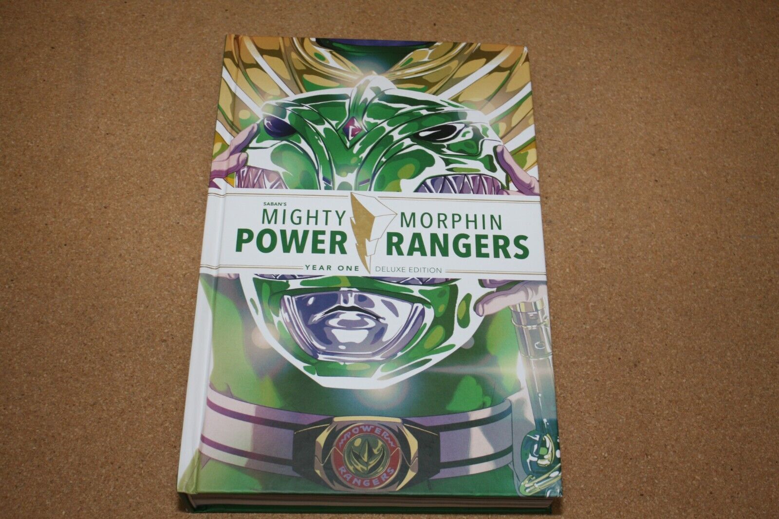 Mighty Morphin Power Rangers Year One Deluxe Hardcover Edition Boom