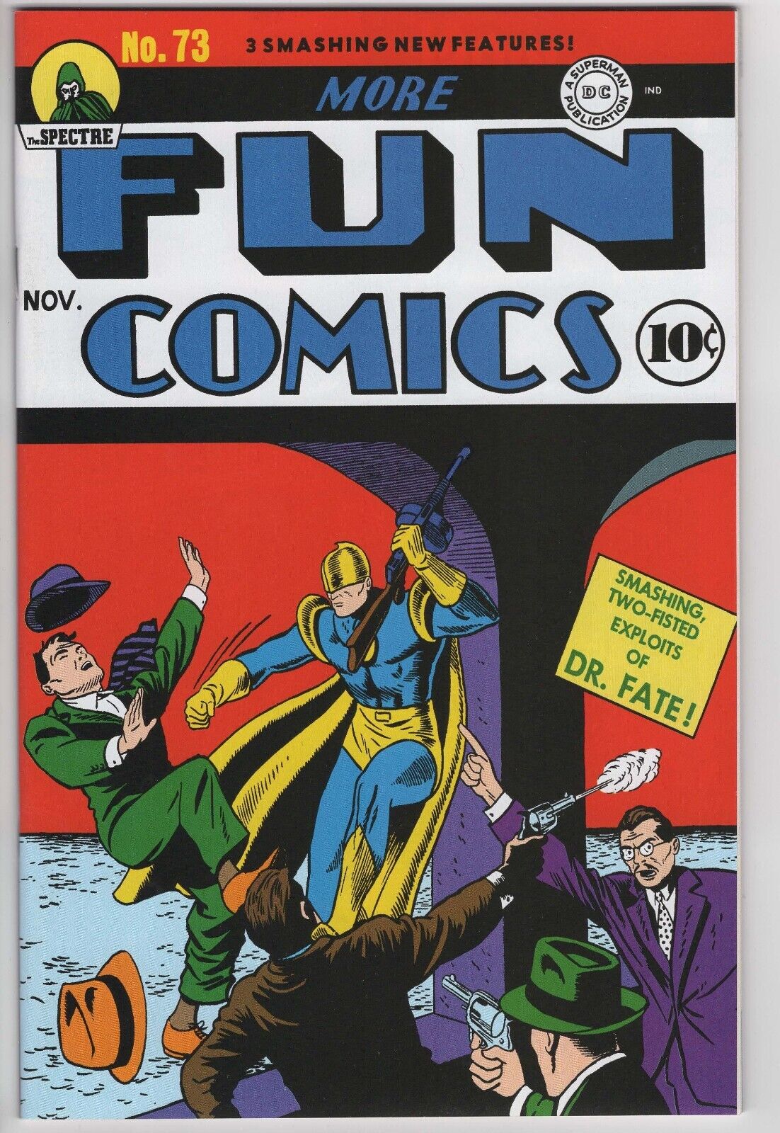 More Fun Comics #73 (2018) DC/Loot Crate reprint - 1st Aquaman, Green Arrow, Spd
