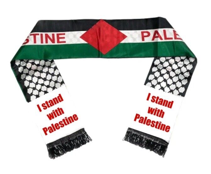 I Stand With Palestine Scarf