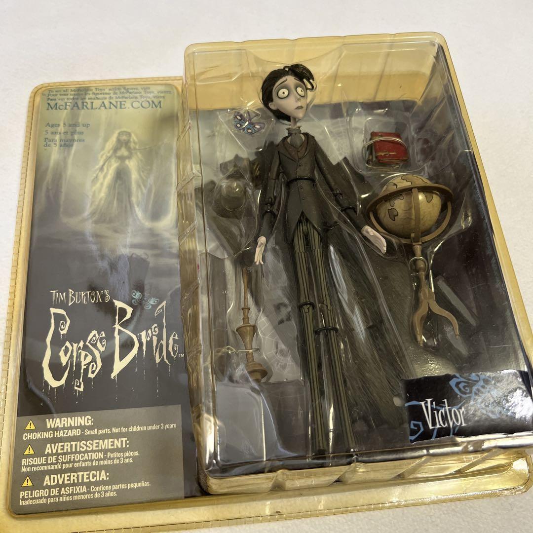 McFarlane Toys TIM BURTON Corpse Bride Victor Figure New Unopened From Japan