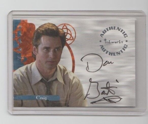 Charmed 2003 Autograph Trading Card Dan Gauthier as Craig #A12