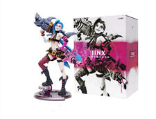 Official League of Legends LOL Jinx Statue PVC Figure Model Collectibles W/Box picture
