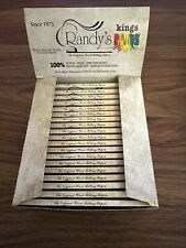 Randy's Roots Classic Size  Rolling Papers 19 In Pack picture