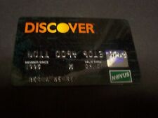 DISCOVER CREDIT CARD picture