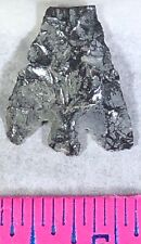 AUTHENTIC ARTIFACT OBSIDIAN HELLS CANYON BASAL NOTCH HEARTBREAKER OREGON 100 picture