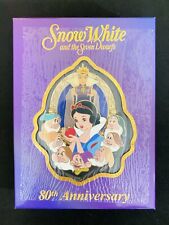 Disney WDI LE 200 Jumbo Pin Snow White 80th Anniversary Seven Dwarfs Evil Queen picture
