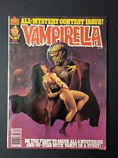 Vintage Vampirella #65 Comic Book December 1977 Warren Publishing picture